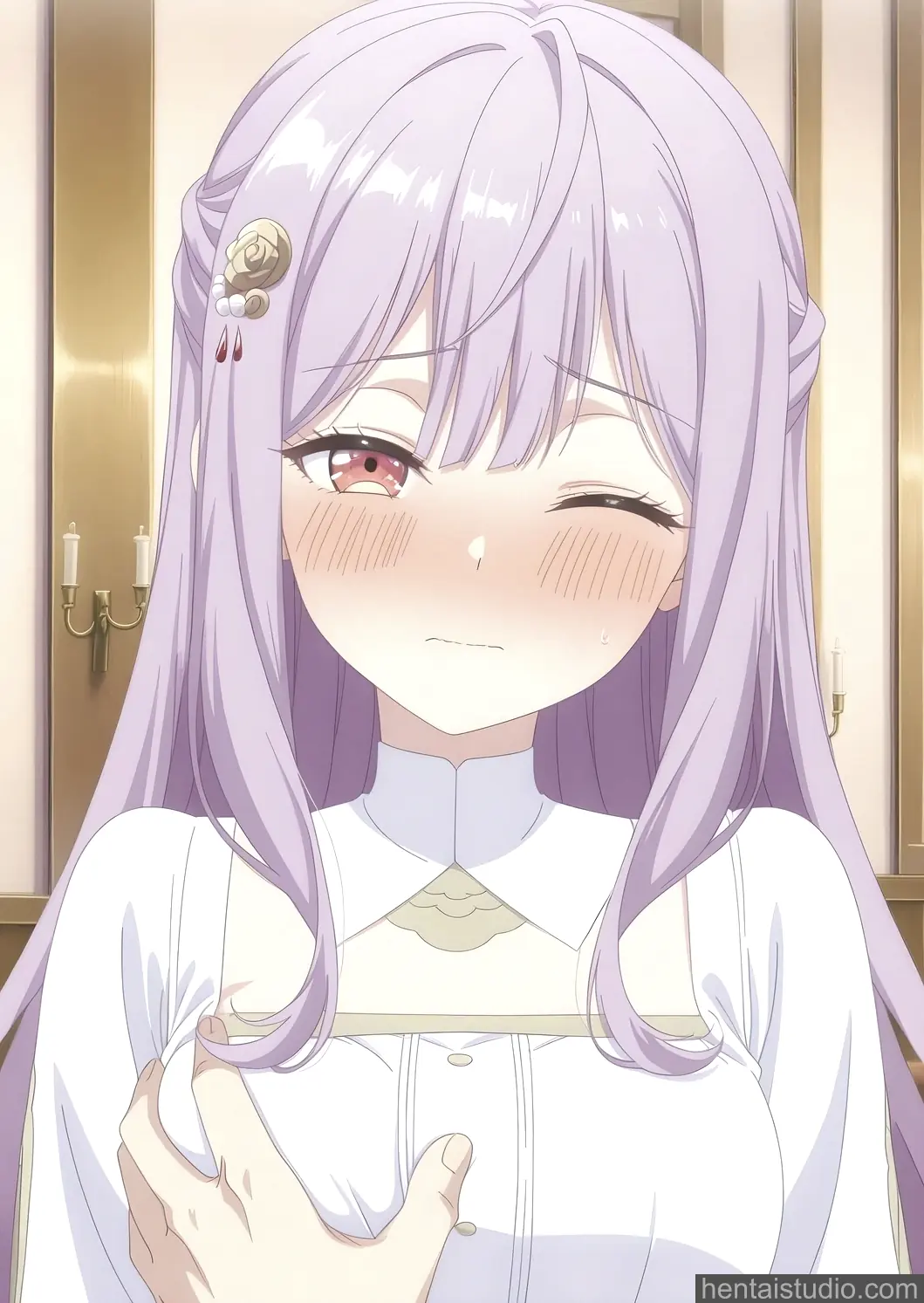 Mia Adenauer from The Too Perfect Saint: Tossed Aside By My Fiance And Sold To Another Kingdom hentai art 13 of 192
