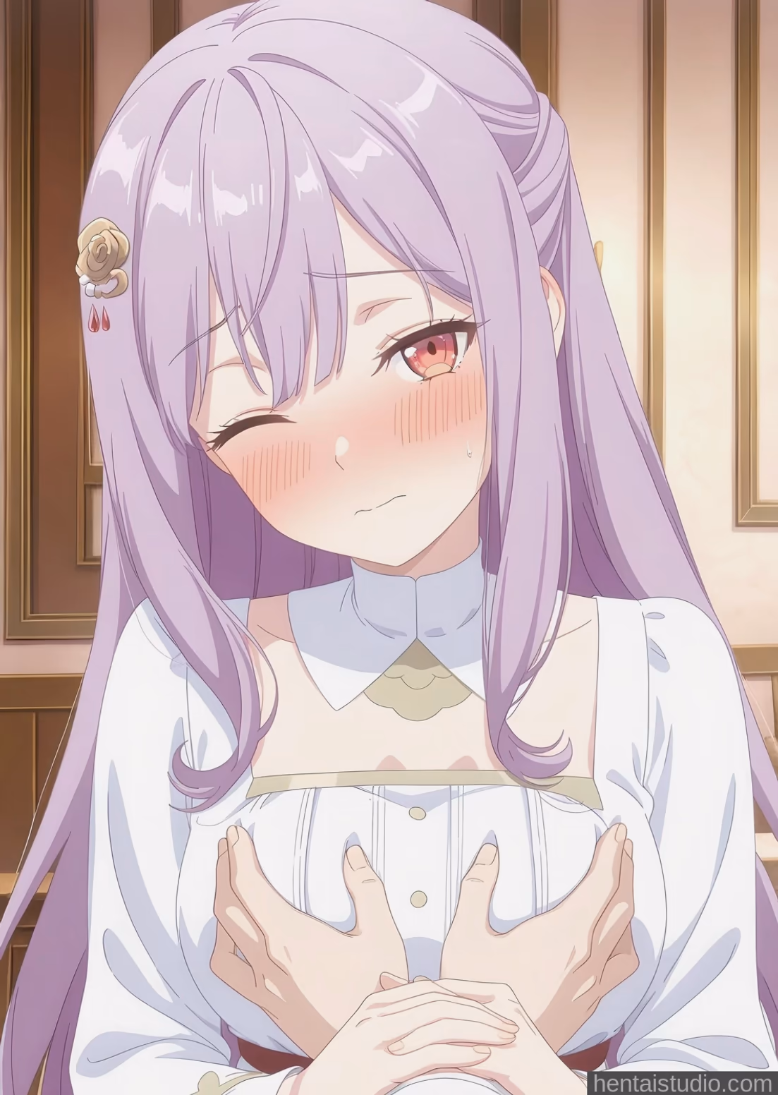 Mia Adenauer from The Too Perfect Saint: Tossed Aside By My Fiance And Sold To Another Kingdom — image 14 of 192