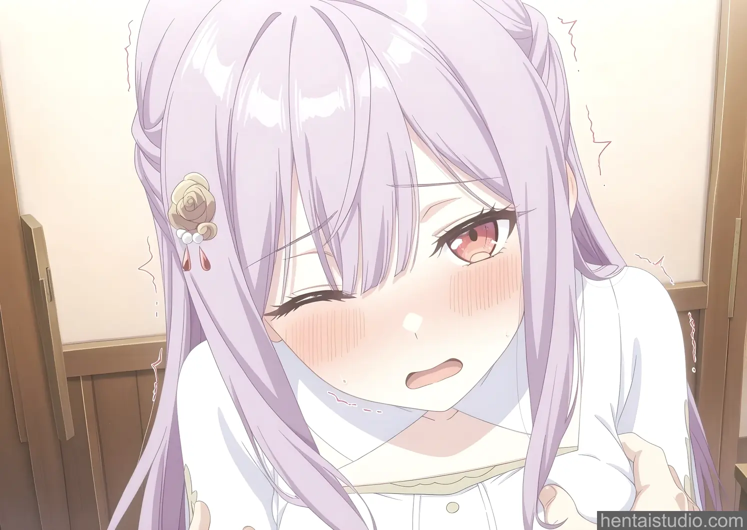 Mia Adenauer from The Too Perfect Saint: Tossed Aside By My Fiance And Sold To Another Kingdom hentai art 15 of 192