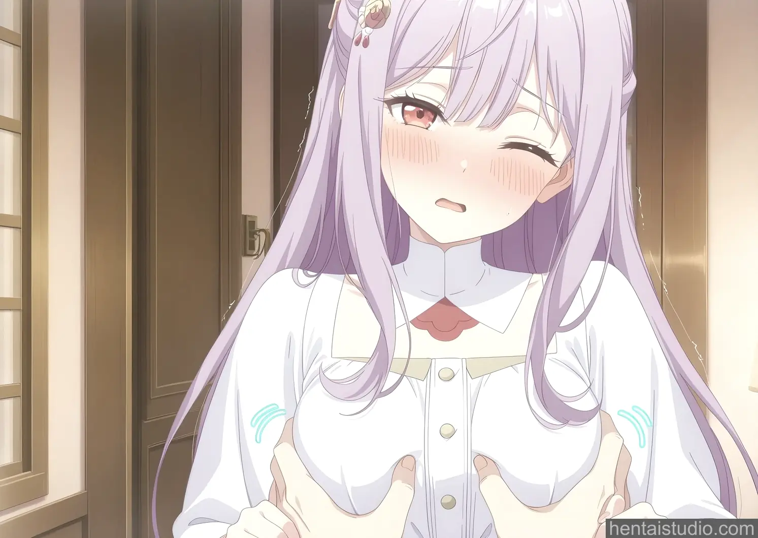 Mia Adenauer from The Too Perfect Saint: Tossed Aside By My Fiance And Sold To Another Kingdom hentai art 16 of 192
