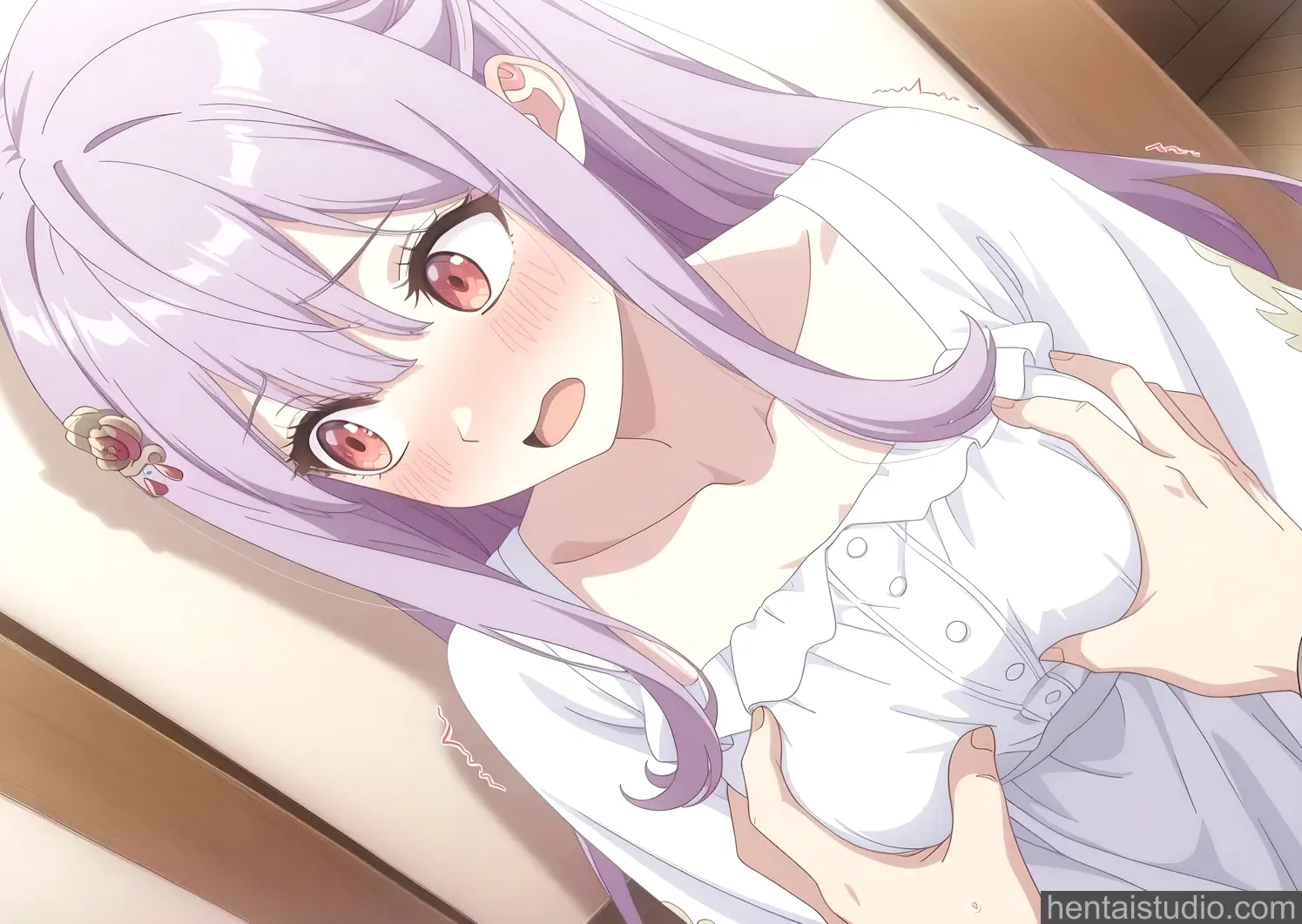 Mia Adenauer from The Too Perfect Saint: Tossed Aside By My Fiance And Sold To Another Kingdom hentai art 17 of 192