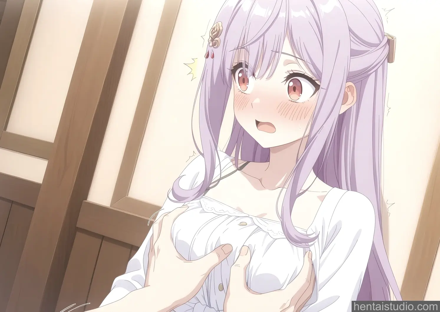Mia Adenauer from The Too Perfect Saint: Tossed Aside By My Fiance And Sold To Another Kingdom hentai art 18 of 192