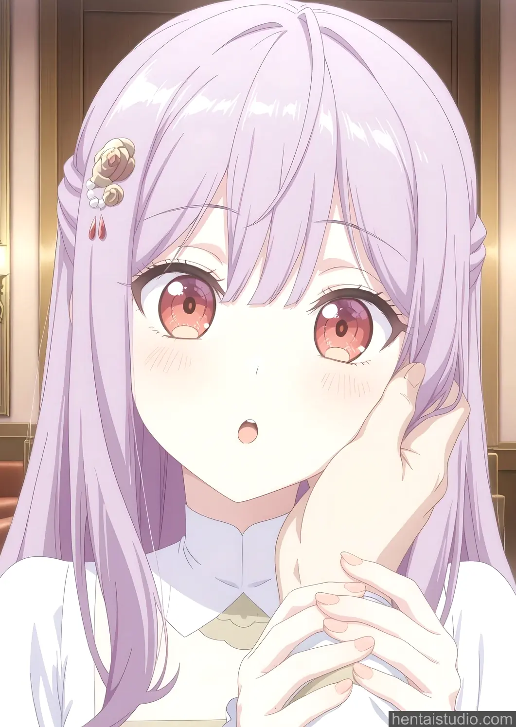 Mia Adenauer from The Too Perfect Saint: Tossed Aside By My Fiance And Sold To Another Kingdom hentai art 9 of 192