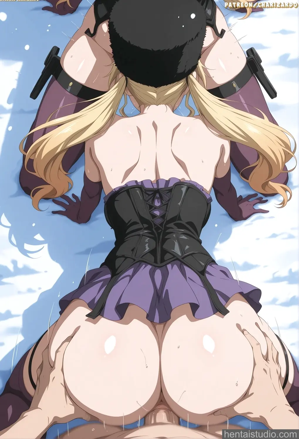 Mia Karnstein from Code Vein hentai art 11 of 78