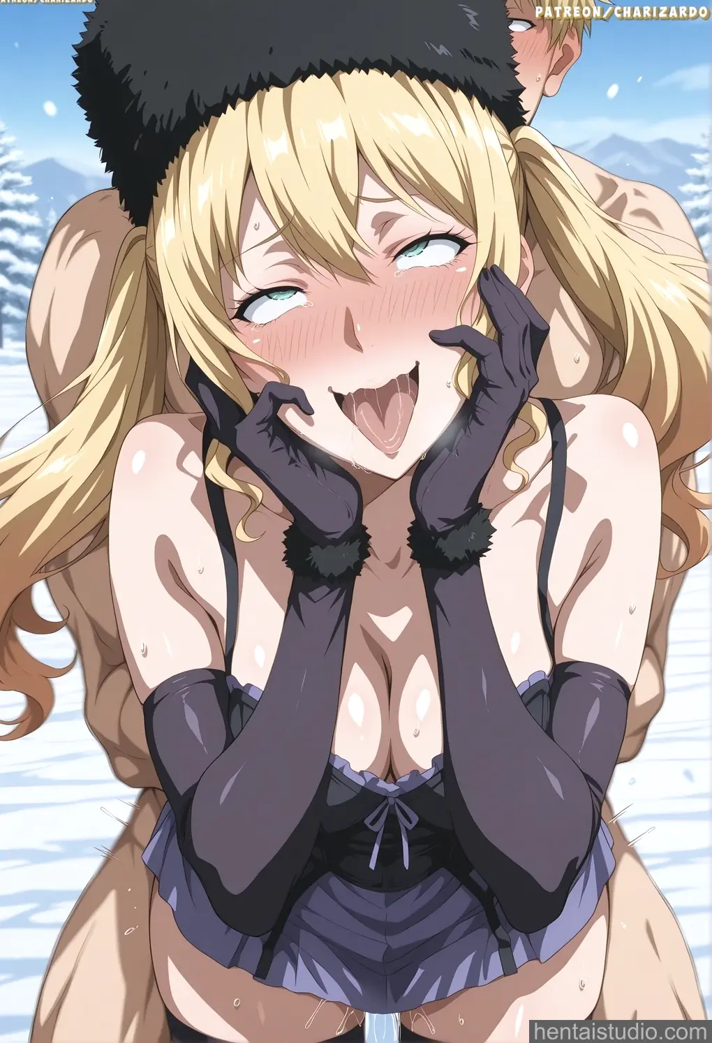 Mia Karnstein from Code Vein hentai art 2 of 78