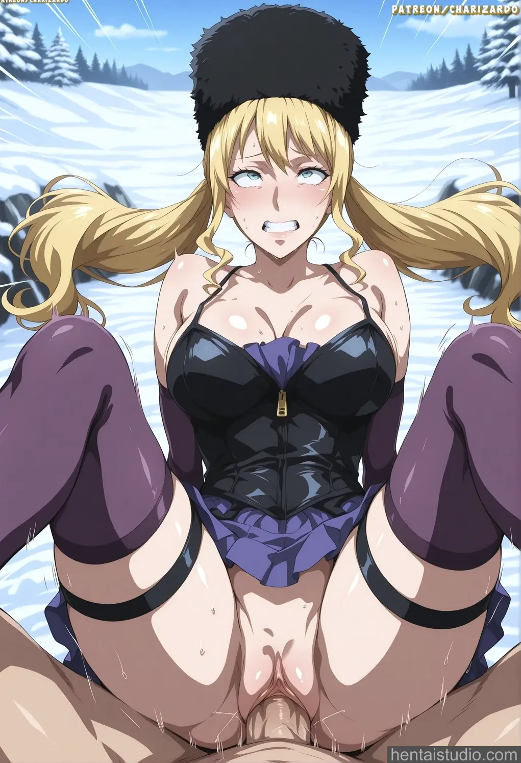 Mia Karnstein from Code Vein hentai art 26 of 78