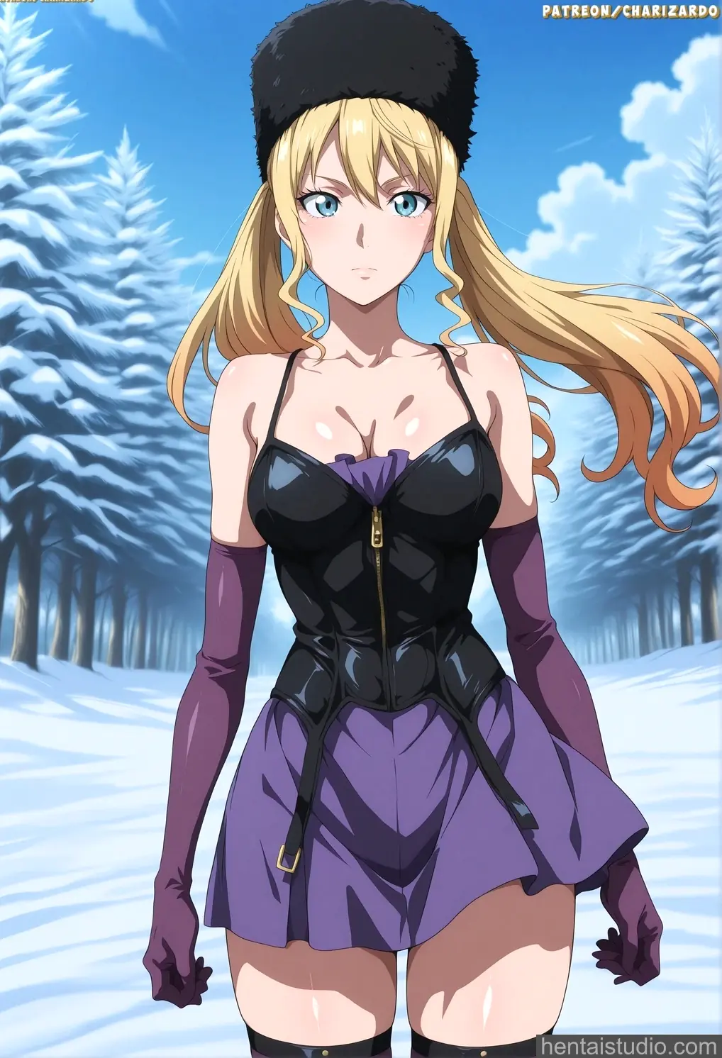 Mia Karnstein from Code Vein hentai art 76 of 78