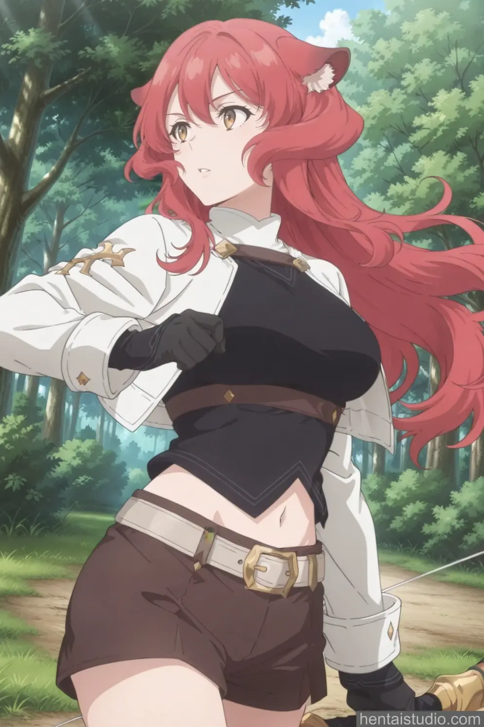 Mianne from I Parry Everything hentai art 1 of 80