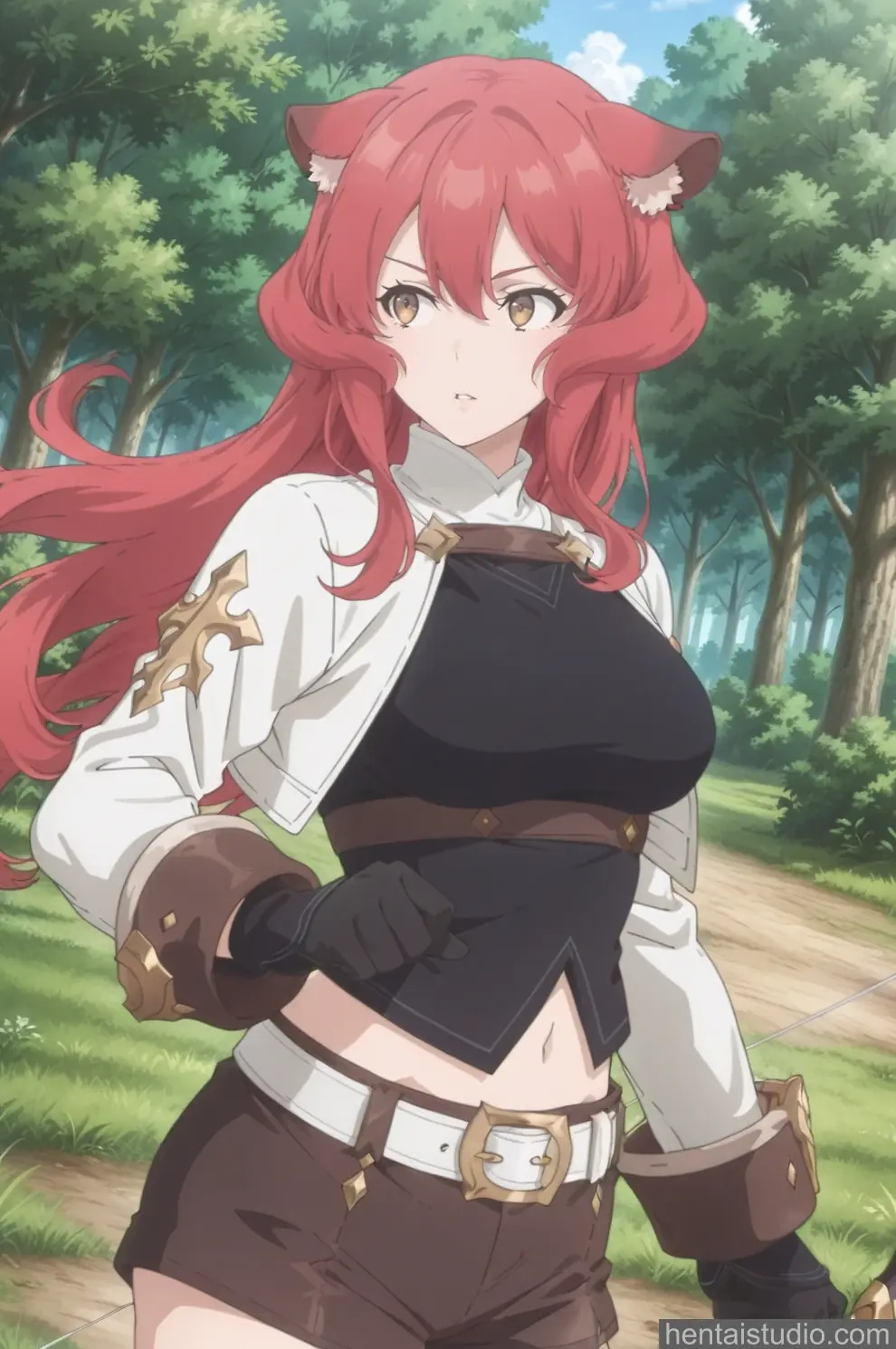 Mianne from I Parry Everything hentai art 2 of 80