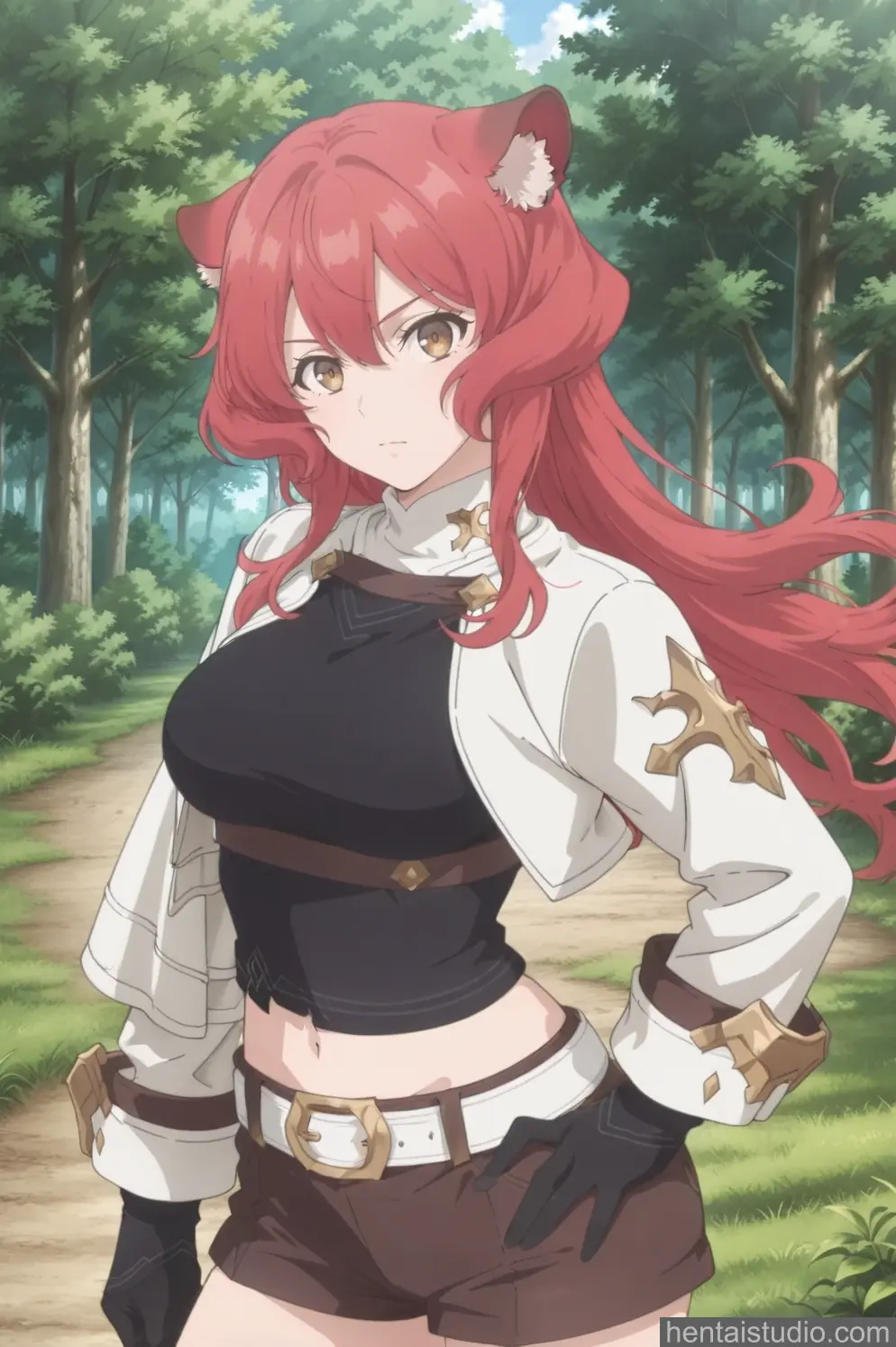 Mianne from I Parry Everything hentai art 4 of 80