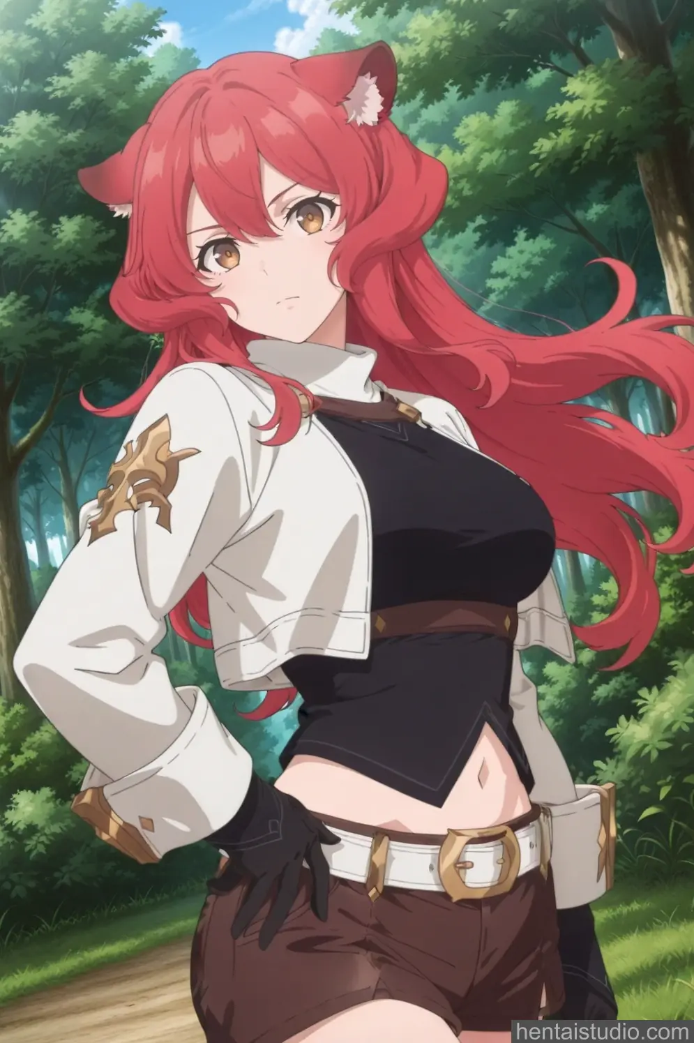 Mianne from I Parry Everything hentai art 5 of 80