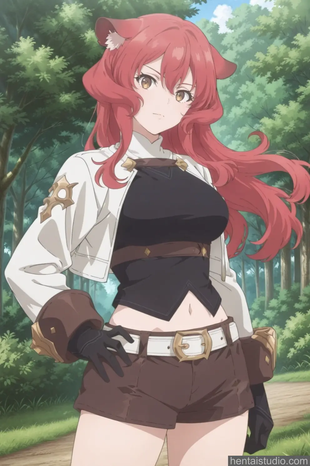 Mianne from I Parry Everything hentai art 6 of 80