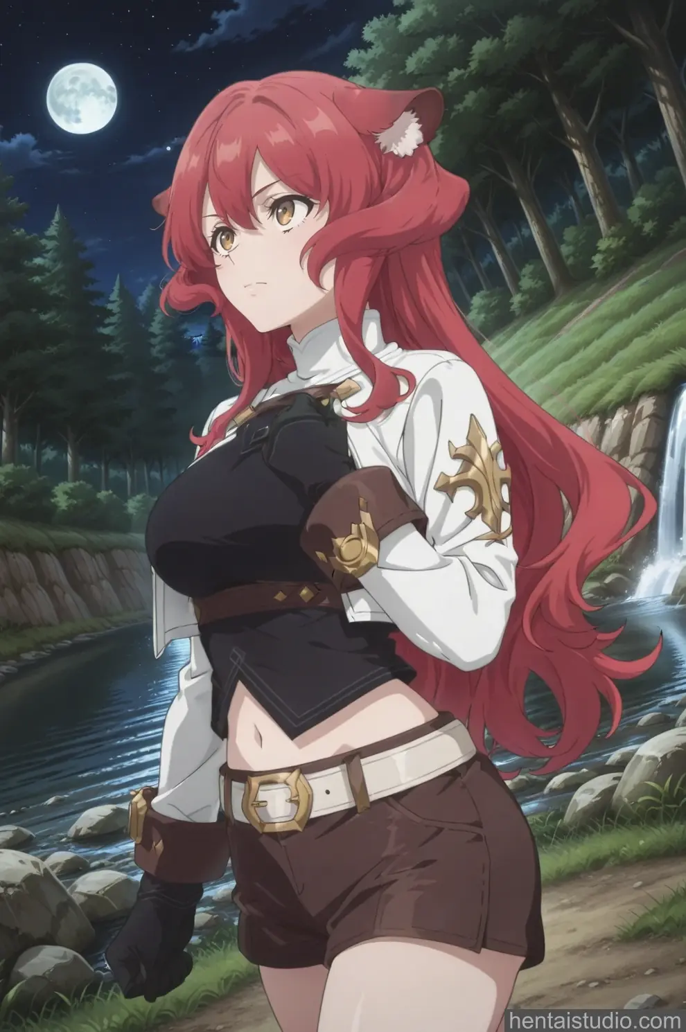 Mianne from I Parry Everything hentai art 7 of 80
