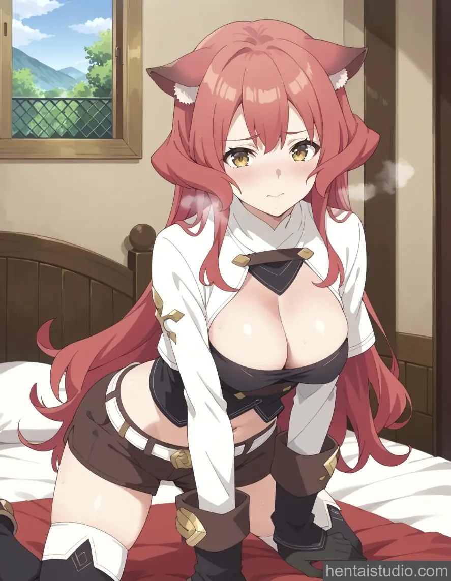 Mianne from I Parry Everything hentai art 3 of 11
