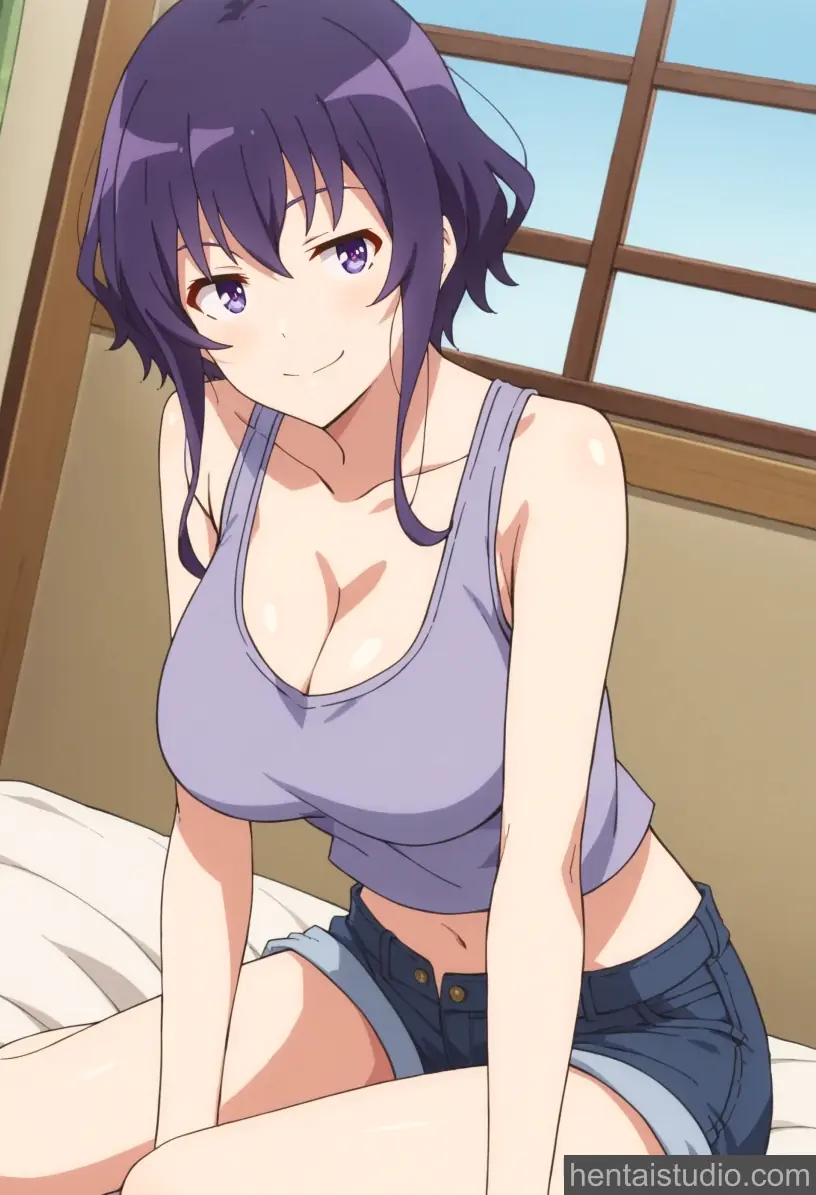 Michiru Hyoudou from Saekano How To Raise A Boring Girlfriend hentai art 12 of 55