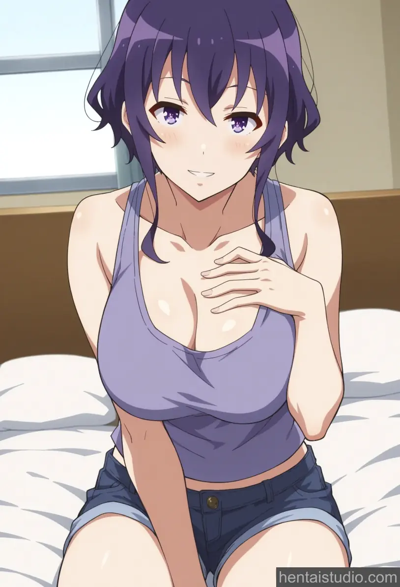 Michiru Hyoudou from Saekano How To Raise A Boring Girlfriend hentai art 23 of 55