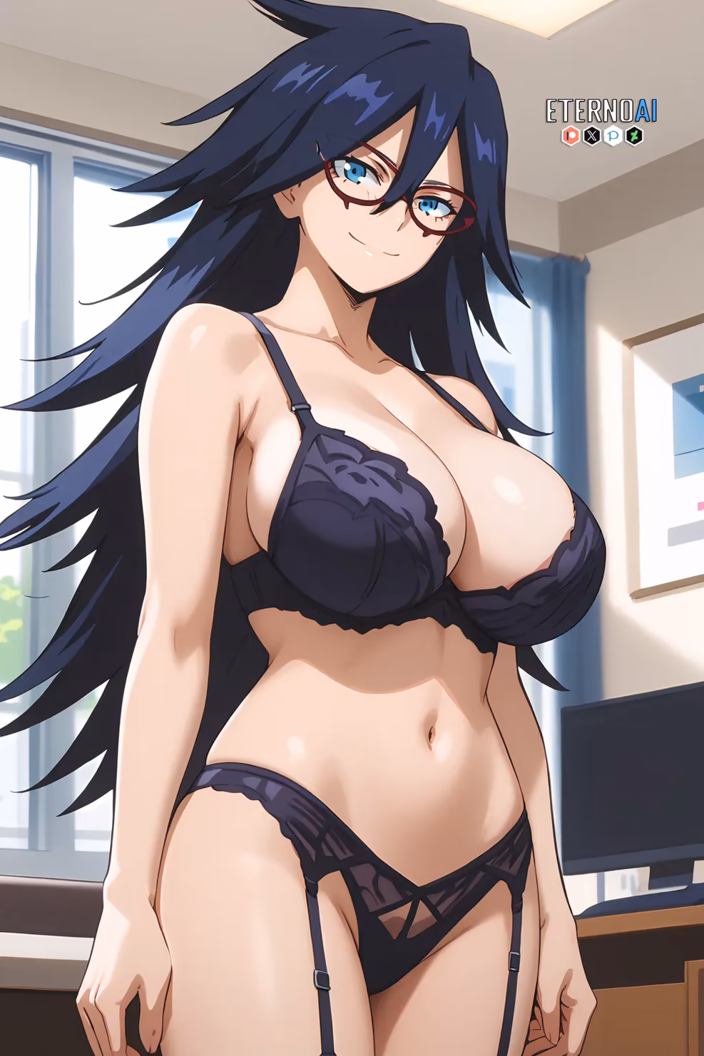 Midnight from My Hero Academia (Boku no Hero Academia) — image 2 of 22