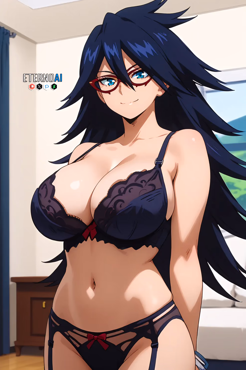 Midnight from My Hero Academia (Boku no Hero Academia) — image 3 of 22