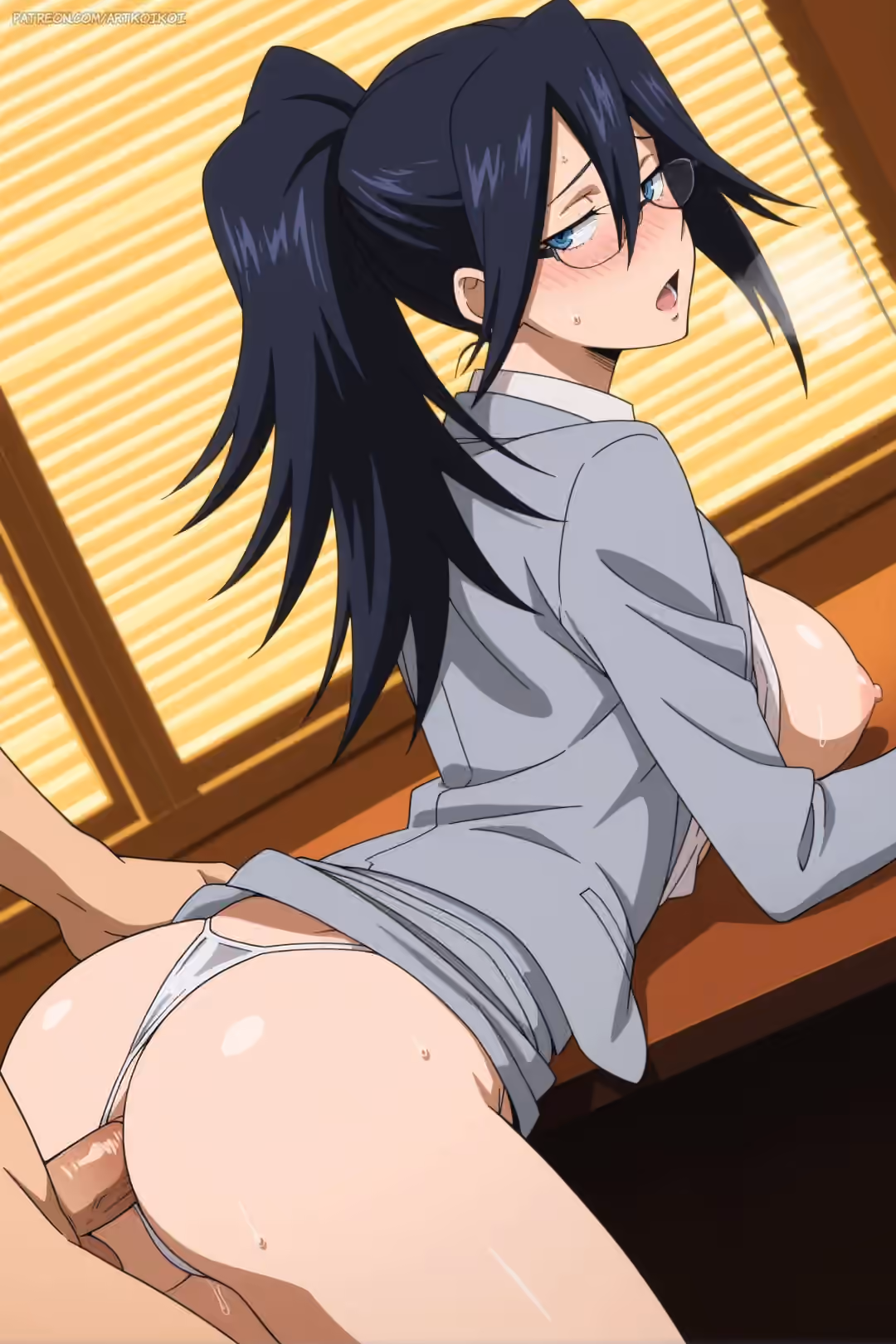 Midnight - My Hero Academia (Boku no Hero Academia) - Hentai Gallery 6 - 28 Images — image 17 of 28
