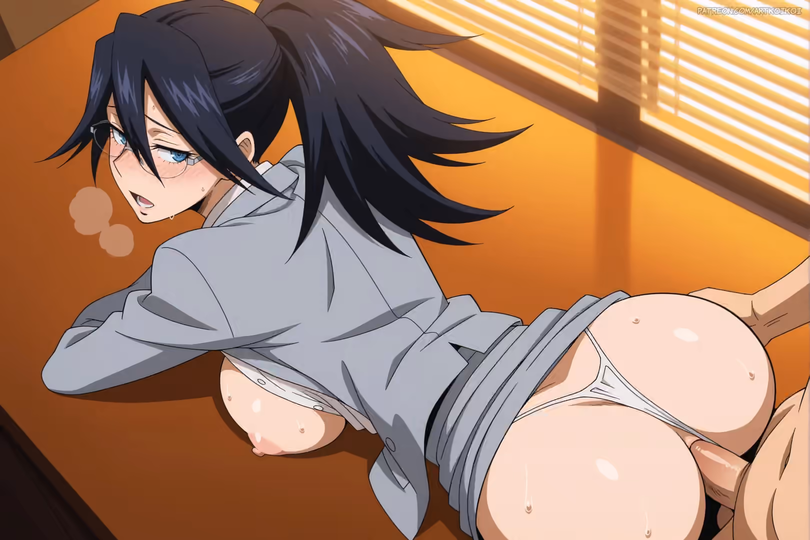 Midnight - My Hero Academia (Boku no Hero Academia) - Hentai Gallery 6 - 28 Images — image 18 of 28