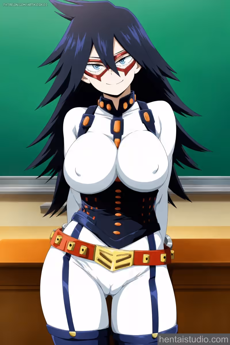 Midnight - My Hero Academia (Boku no Hero Academia) - Hentai Gallery 9 - 15 Images — image 8 of 15