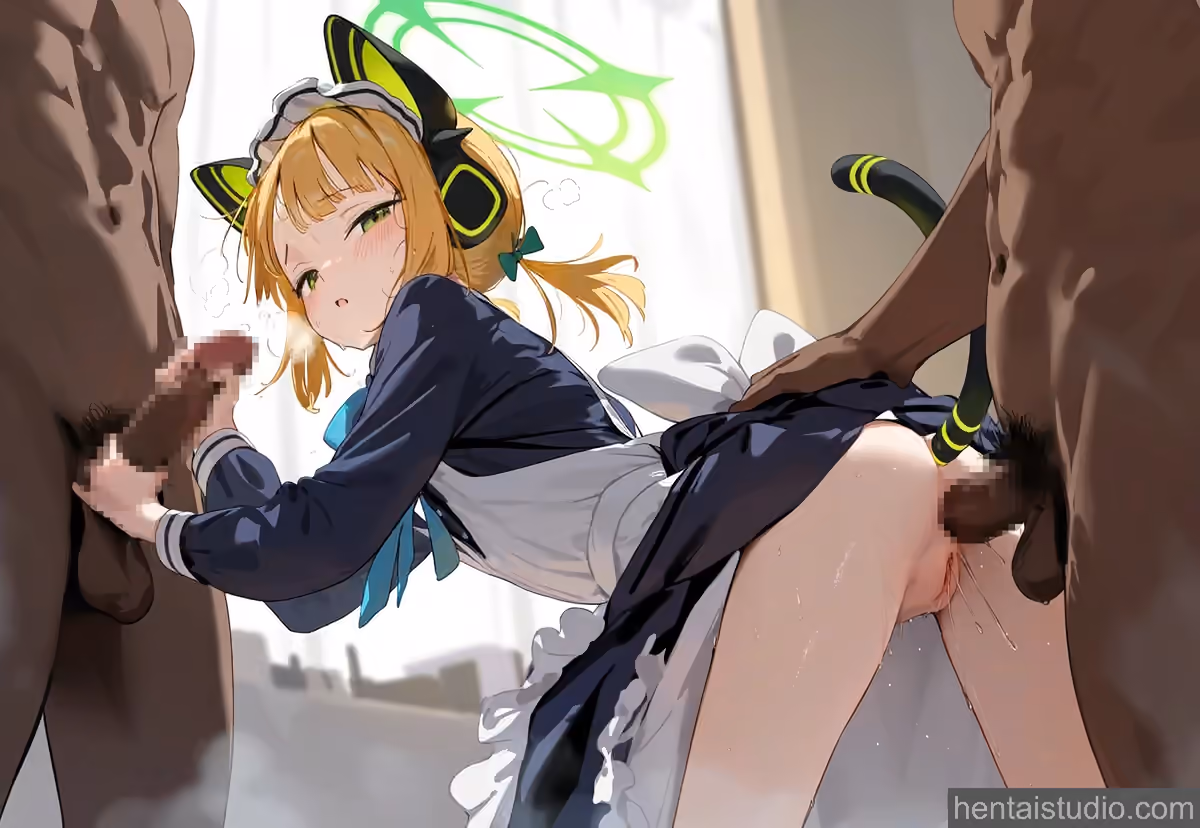 Midori Saiba - Blue Archive - Hentai Gallery - 16 Images — image 5 of 16