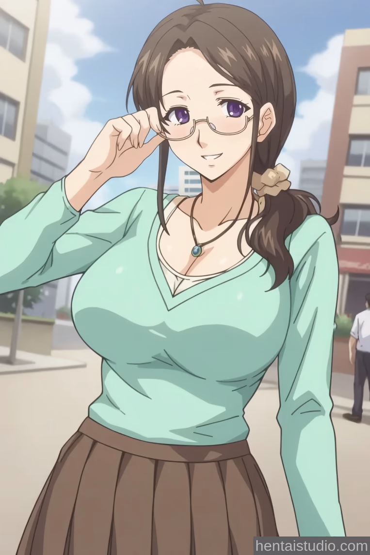 Mifuyu Mamiya from Kyonyuu Kazoku Saimin — image 23 of 50