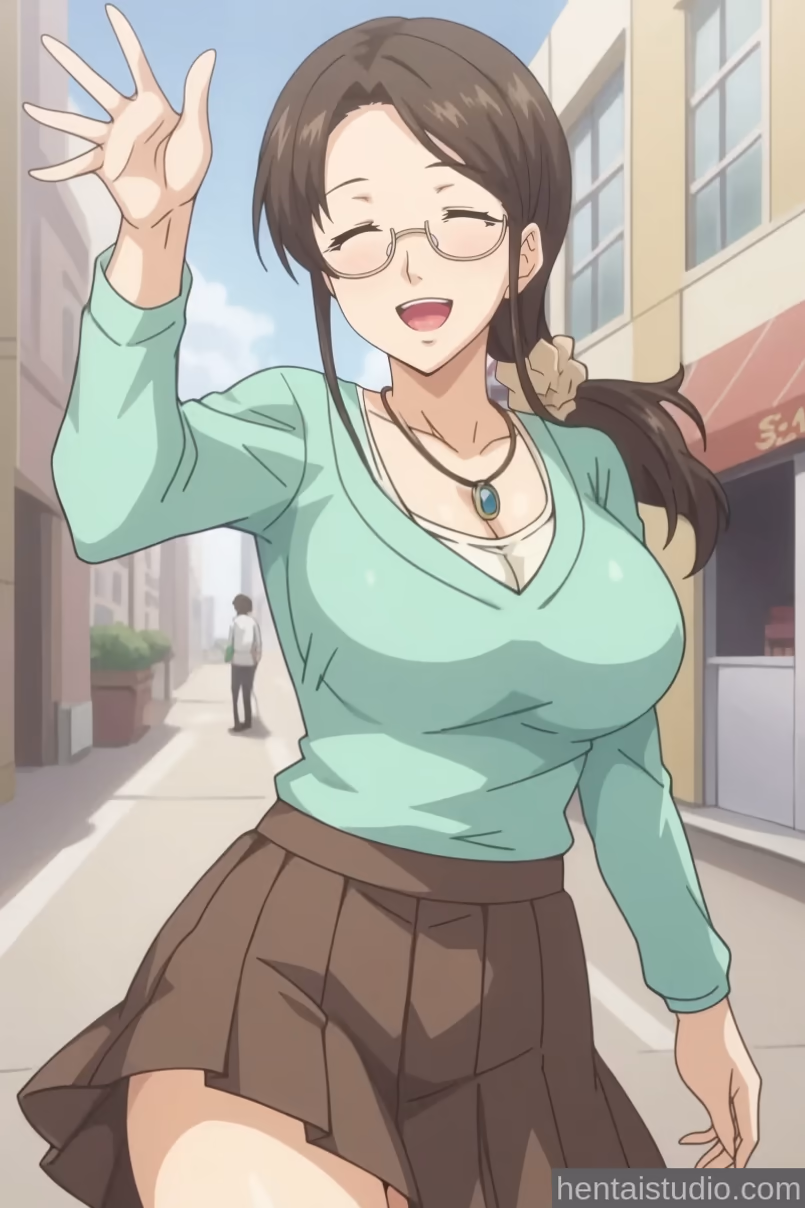 Mifuyu Mamiya from Kyonyuu Kazoku Saimin — image 34 of 50