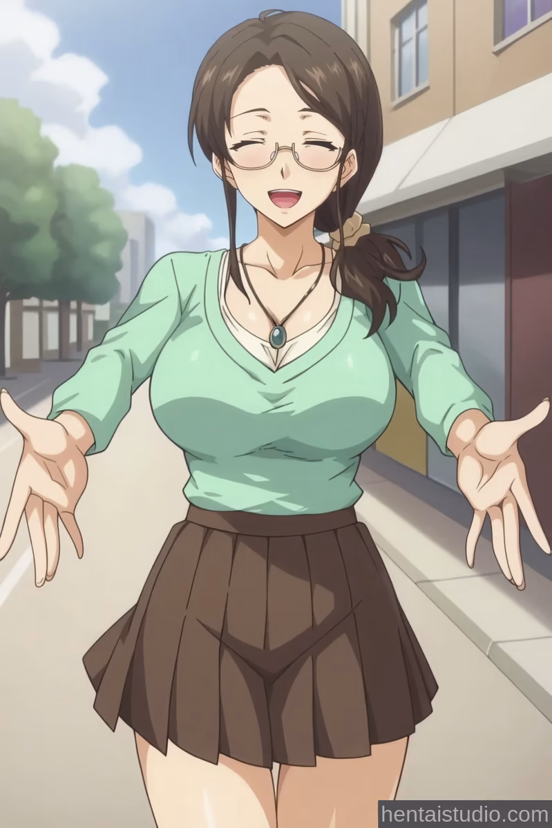 Mifuyu Mamiya from Kyonyuu Kazoku Saimin — image 45 of 50