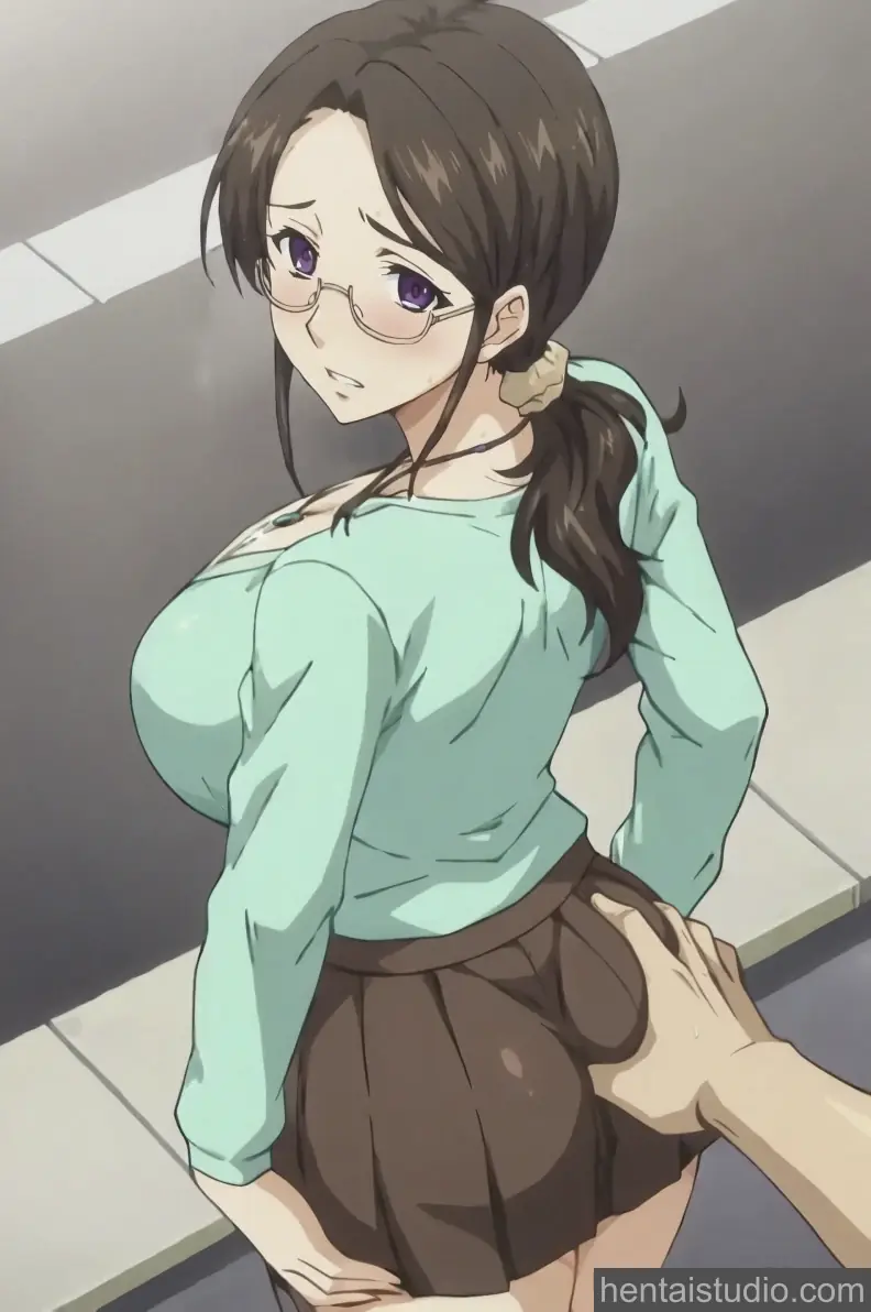 Mifuyu Mamiya from Kyonyuu Kazoku Saimin hentai art 48 of 50