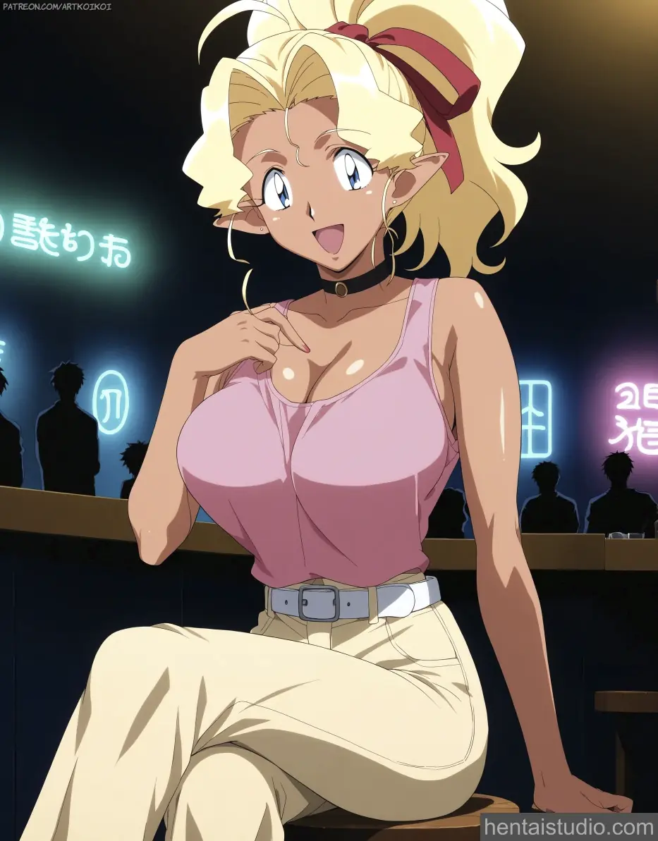 Preview for hentai tag: Tenchi Muyo Tenchi In Tokyo