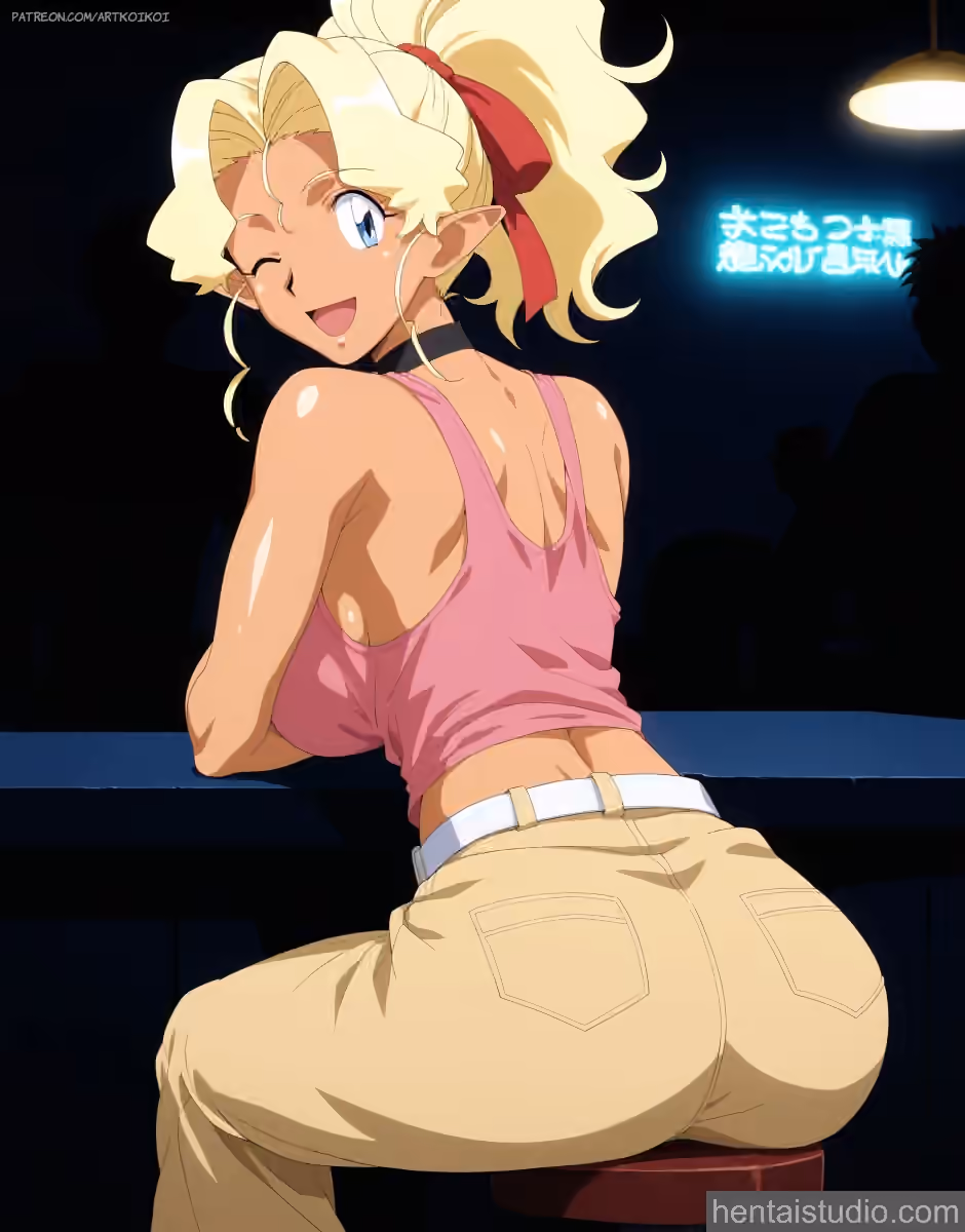 Mihoshi Kuramitsu - Tenchi Muyo! Tenchi in Tokyo (Shin Tenchi Muyo!) - Hentai Gallery - 12 Images — image 11 of 12