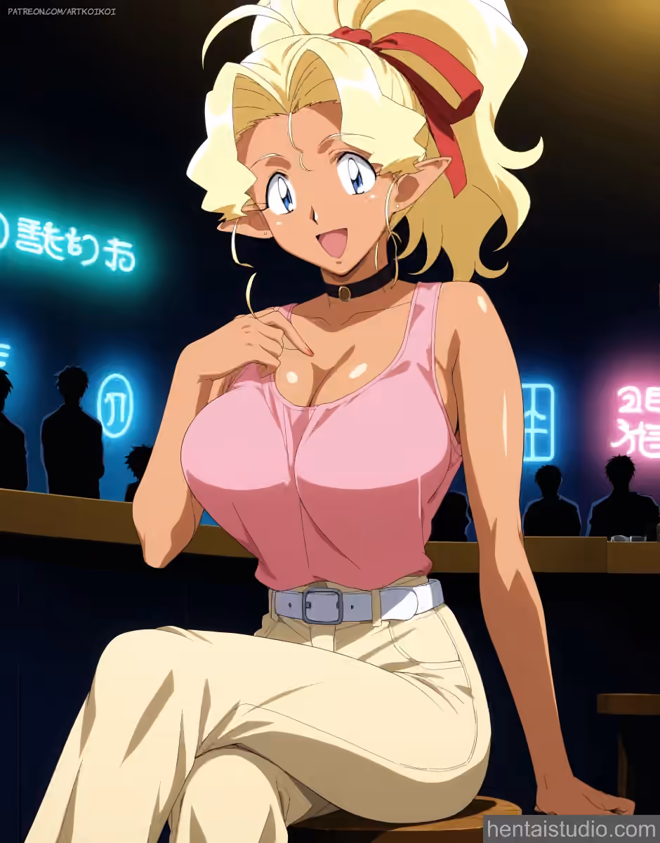 Mihoshi Kuramitsu - Tenchi Muyo! Tenchi in Tokyo (Shin Tenchi Muyo!) - Hentai Gallery - 12 Images — image 12 of 12