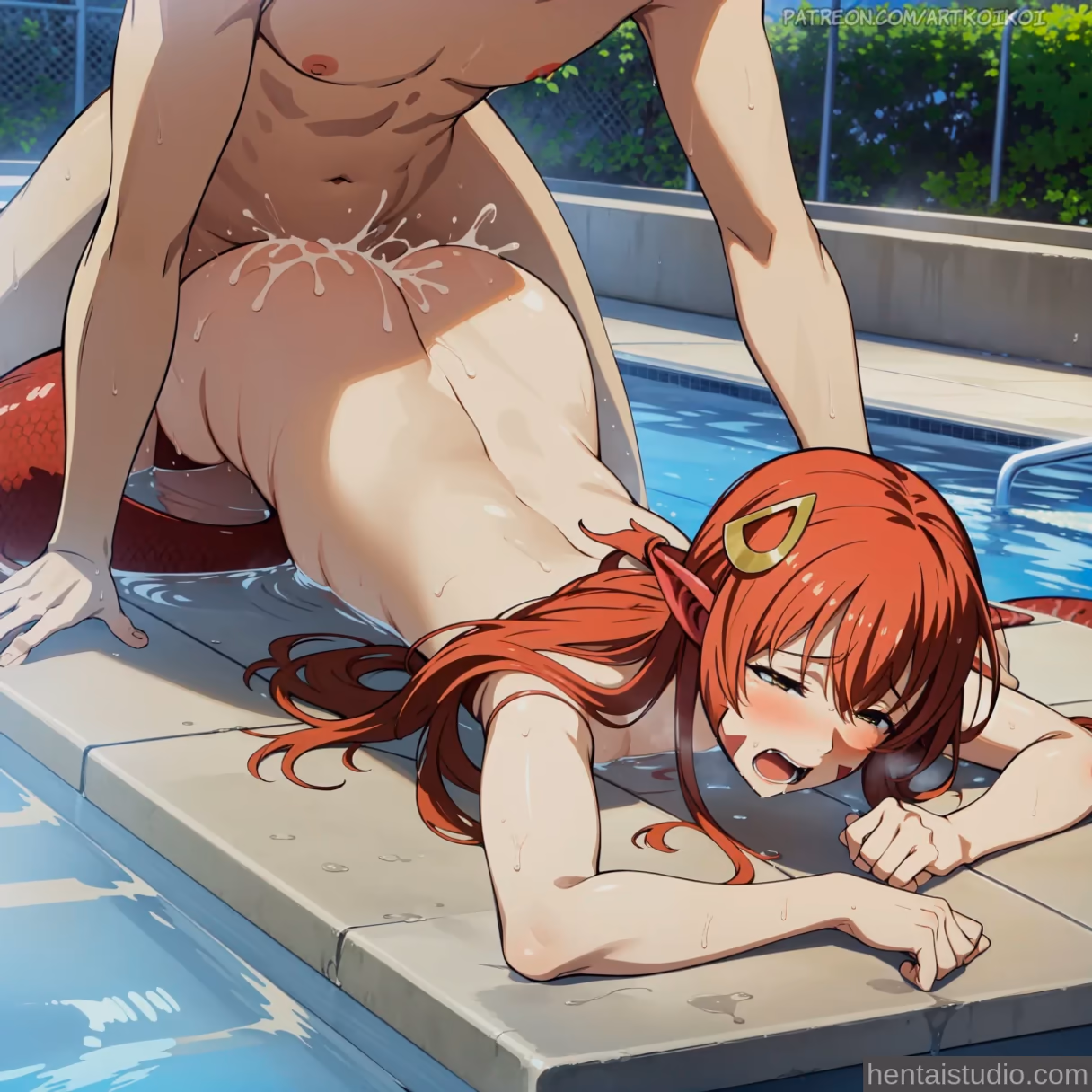 Miia from Monster Musume: Everyday Life With Monster Girls — image 10 of 19