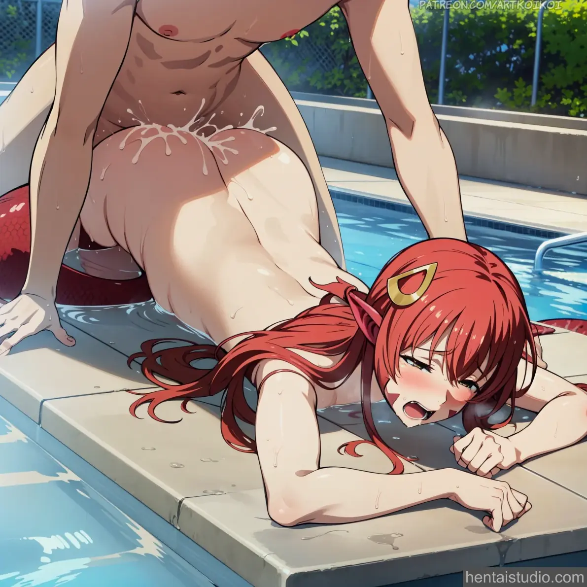 Miia from Monster Musume: Everyday Life With Monster Girls hentai art 10 of 19