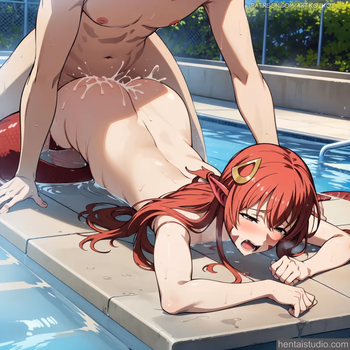 Miia - Monster Musume: Everyday Life with Monster Girls (Monster Musume no Iru Nichijou) - Hentai Gallery - 19 Images — image 10 of 19