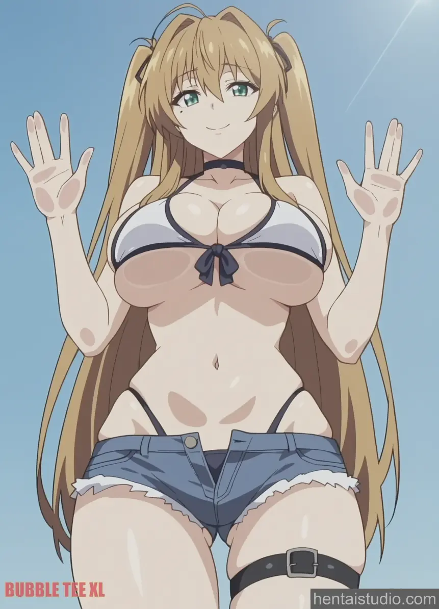 Mika from Chichiiro Toiki hentai art 17 of 49
