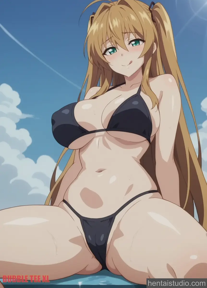 Mika from Chichiiro Toiki hentai art 20 of 49