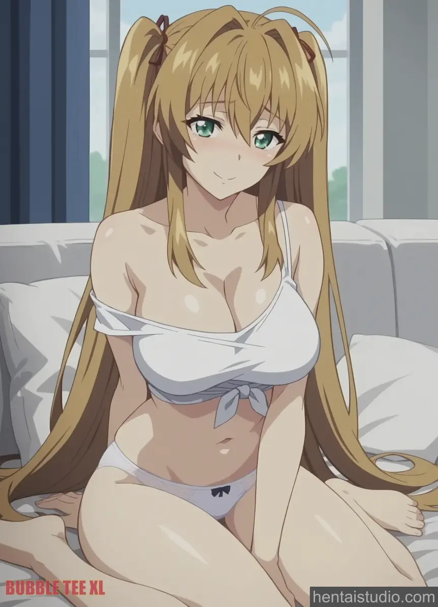 Mika from Chichiiro Toiki hentai art 21 of 49