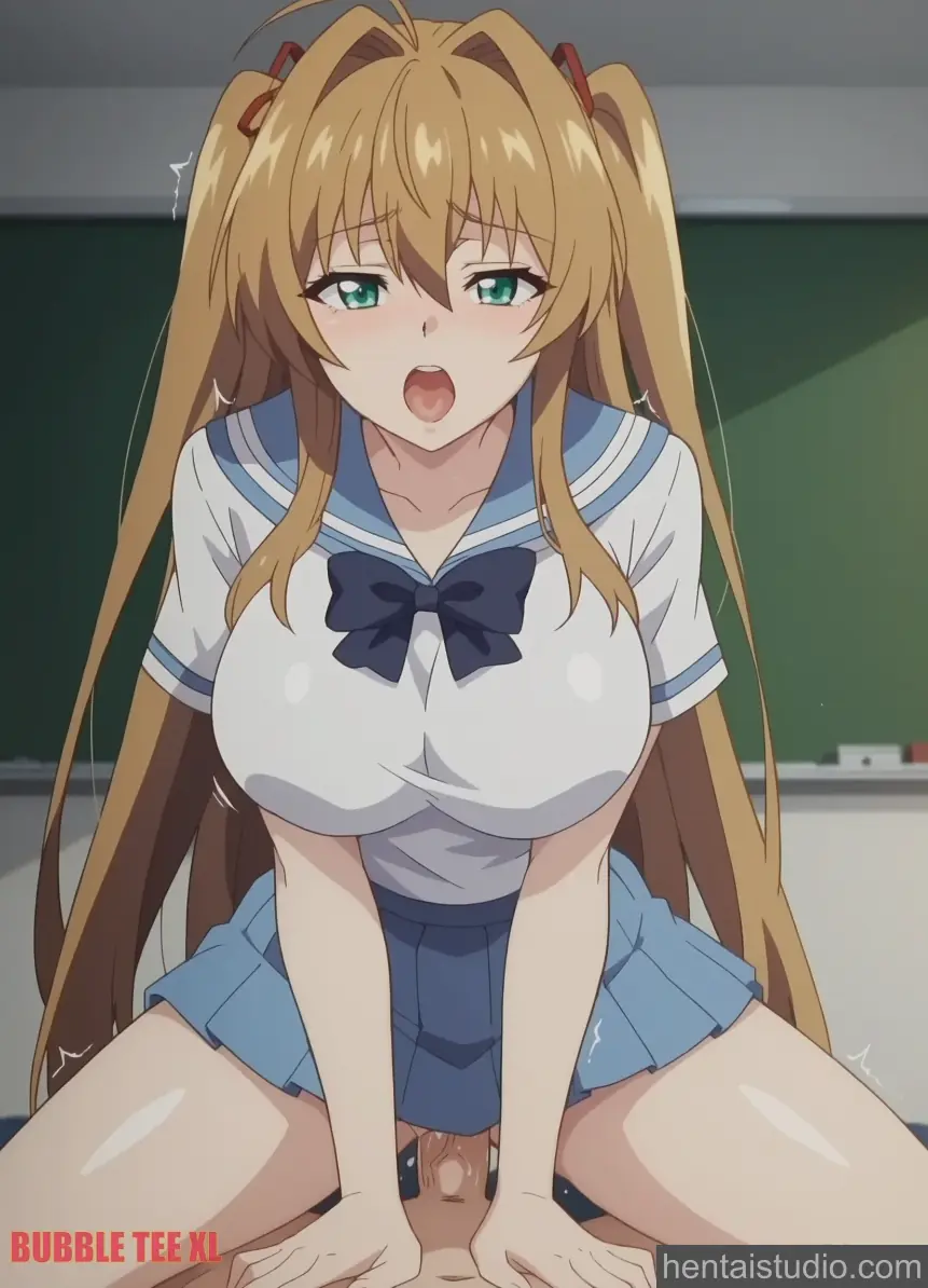 Mika from Chichiiro Toiki hentai art 32 of 49