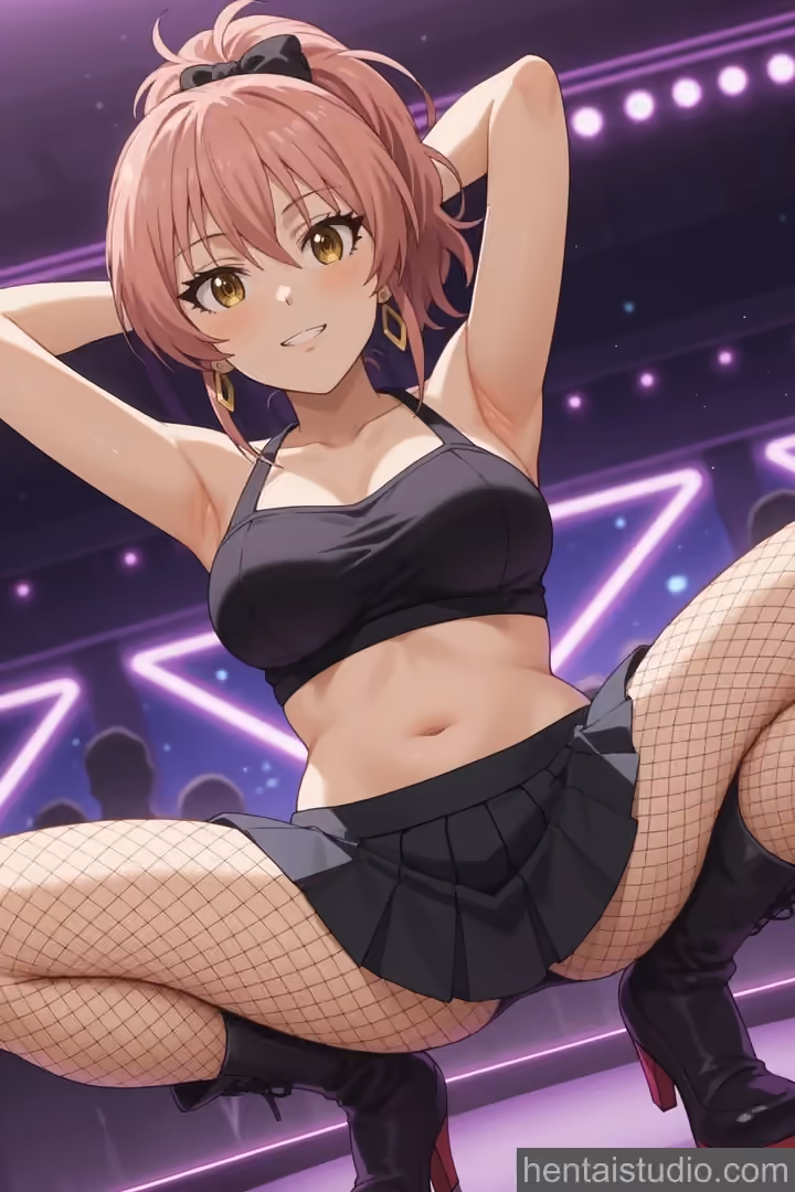 Mika Jougasaki - The Idolmaster: Cinderella Girls - Hentai Gallery 2 - 40 Images — image 37 of 40