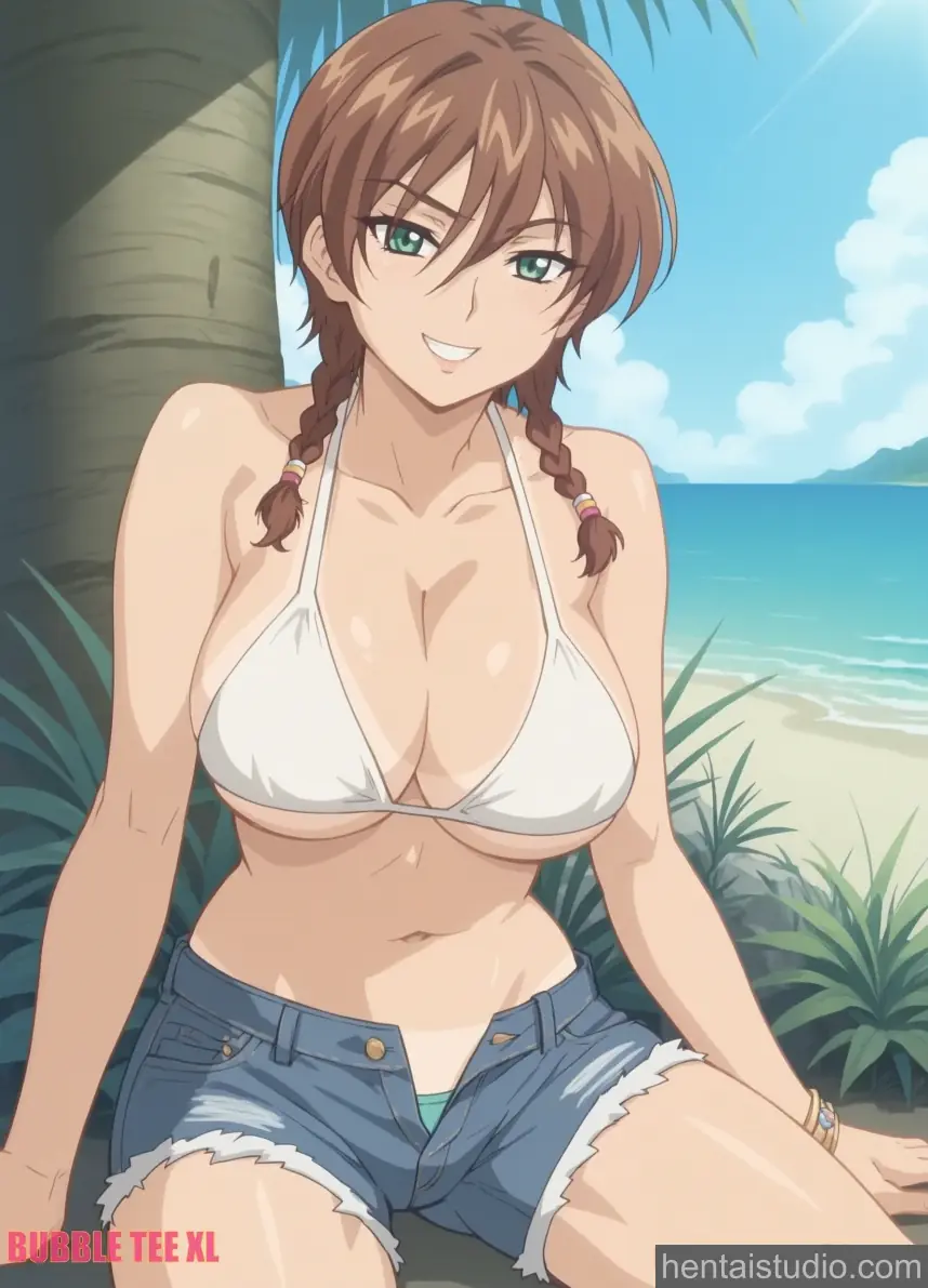 Mika Koizumi from Resort Boin hentai art 1 of 50