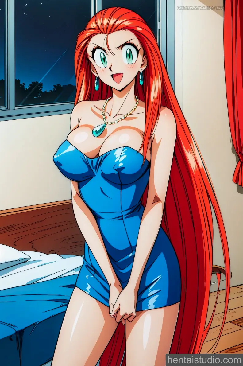 Mikami from Ghost Sweeper Mikami hentai art 11 of 16