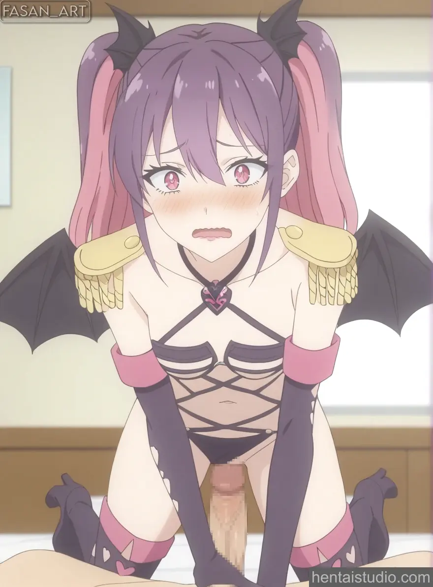 Mikari Tachibana from 2 5 Dimensional Seduction hentai art 2 of 4