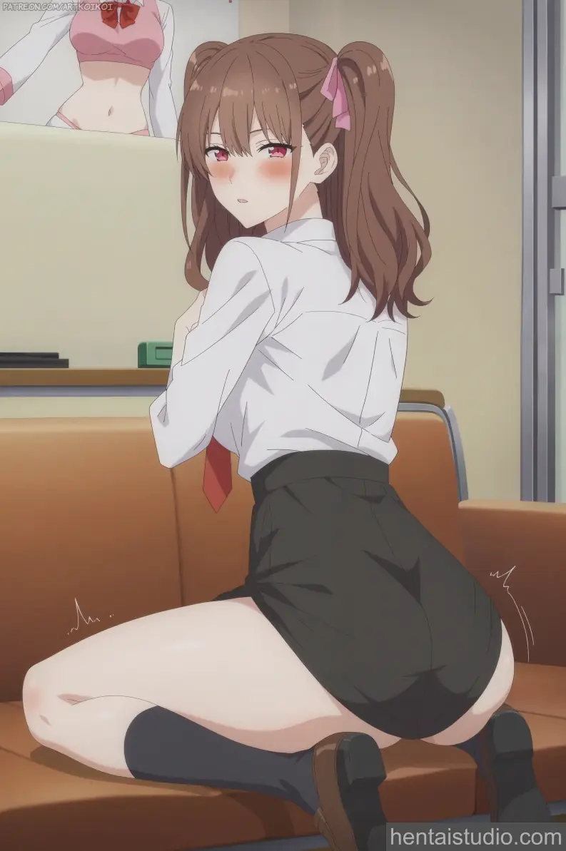Mikari Tachibana from 2 5 Dimensional Seduction hentai art 13 of 14