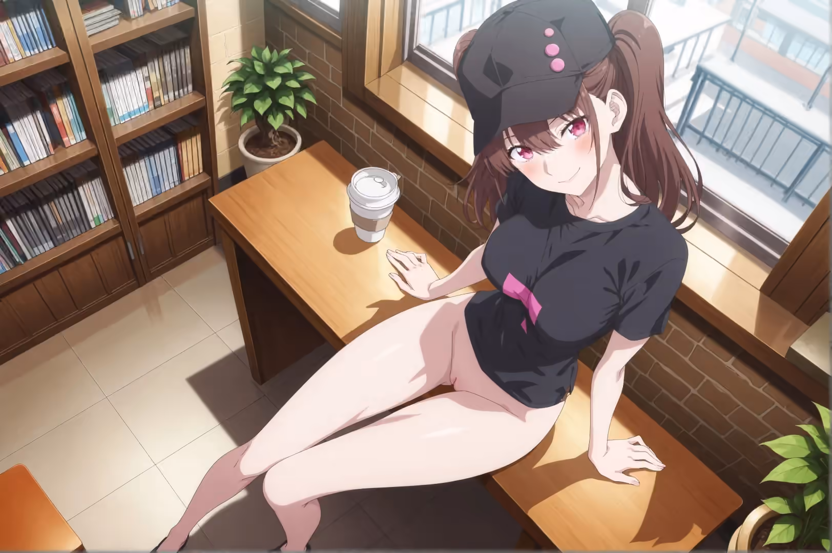 Mikari Tachibana - 2.5 Dimensional Seduction (2.5 Jigen no Ririsa) - Hentai Gallery 6 - 30 Images — image 1 of 30