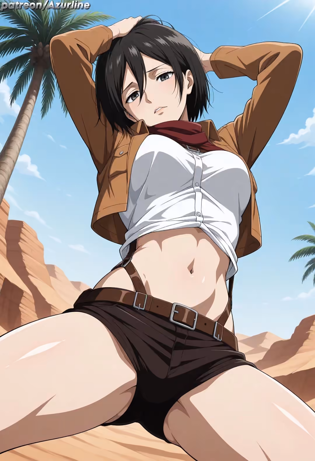 Mikasa Ackerman - Attack on Titan (Shingeki no Kyojin) - Hentai Gallery 15 - 30 Images — image 1 of 30