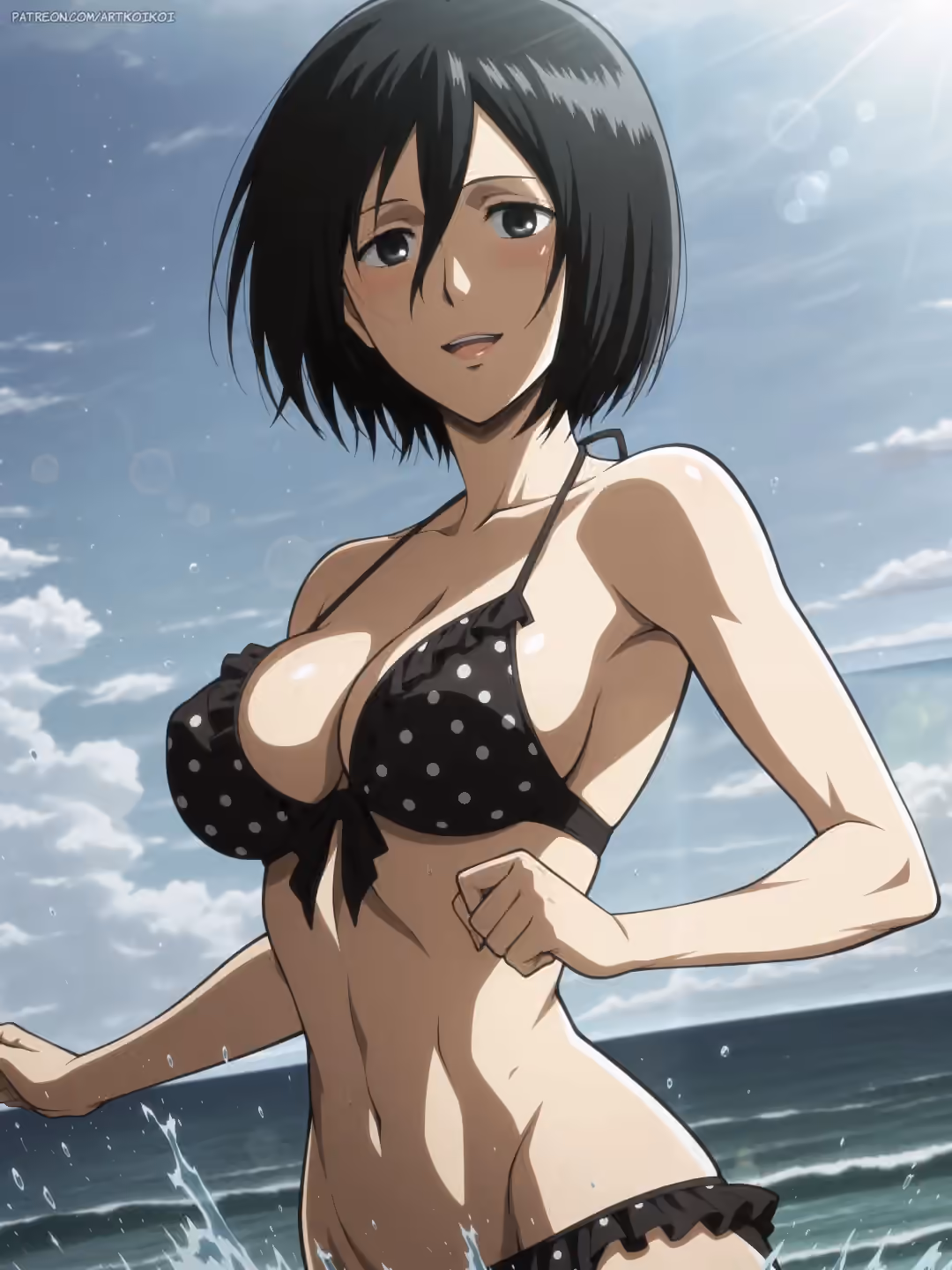 Mikasa Ackerman - Attack on Titan (Shingeki no Kyojin) - Hentai Gallery 16 - 30 Images — image 1 of 30