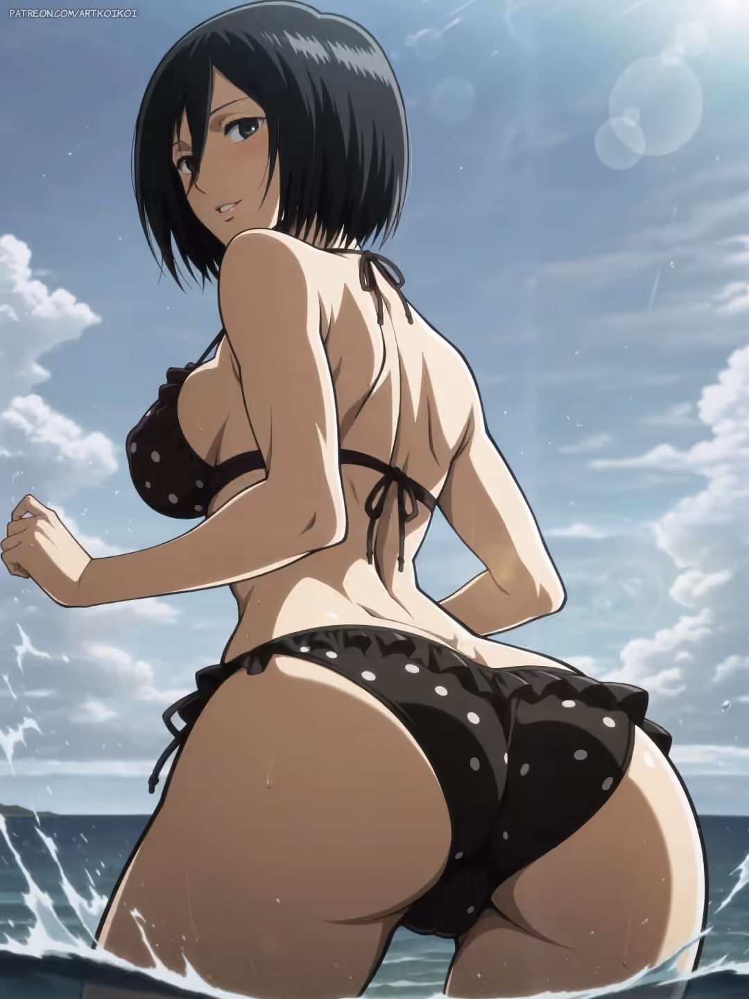 Mikasa Ackerman - Attack on Titan (Shingeki no Kyojin) - Hentai Gallery 16 - 30 Images — image 2 of 30