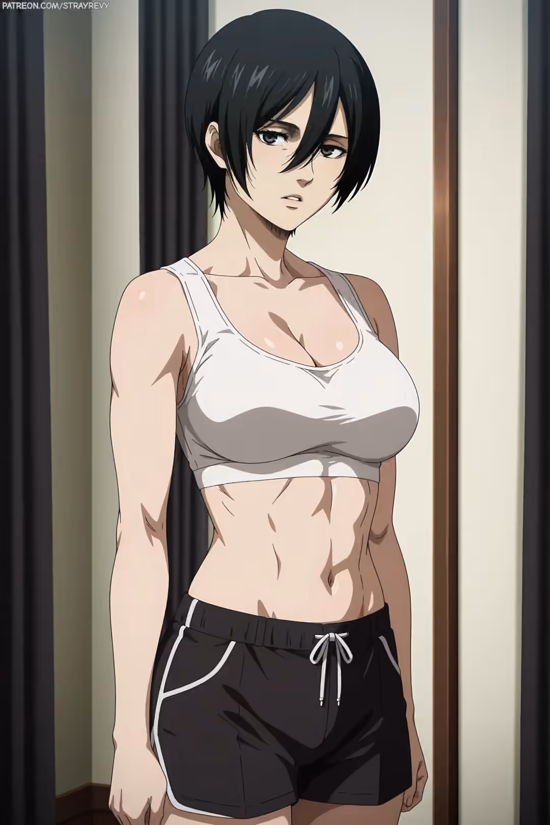 Mikasa Ackerman - Attack on Titan (Shingeki no Kyojin) - Hentai Gallery 18 - 20 Images — image 1 of 20